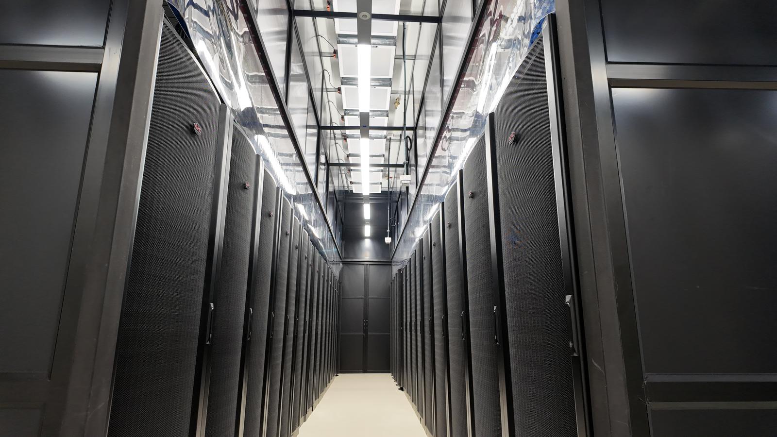 This image highlights a rack within the hot and cold corridors of our Bangkok #1 data center. The rack is equipped with cutting-edge power and cooling systems designed to handle high-density deployments. It illustrates our commitment to providing scalable and efficient solutions for your IT infrastructure, ensuring optimal performance and reliability.