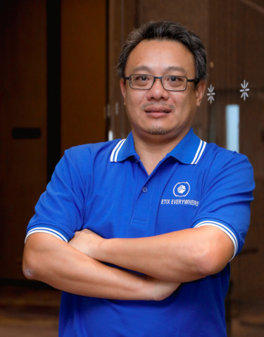 Picture of Vitug Paaporn Head of Operation Asia of the data centers in Thailand.