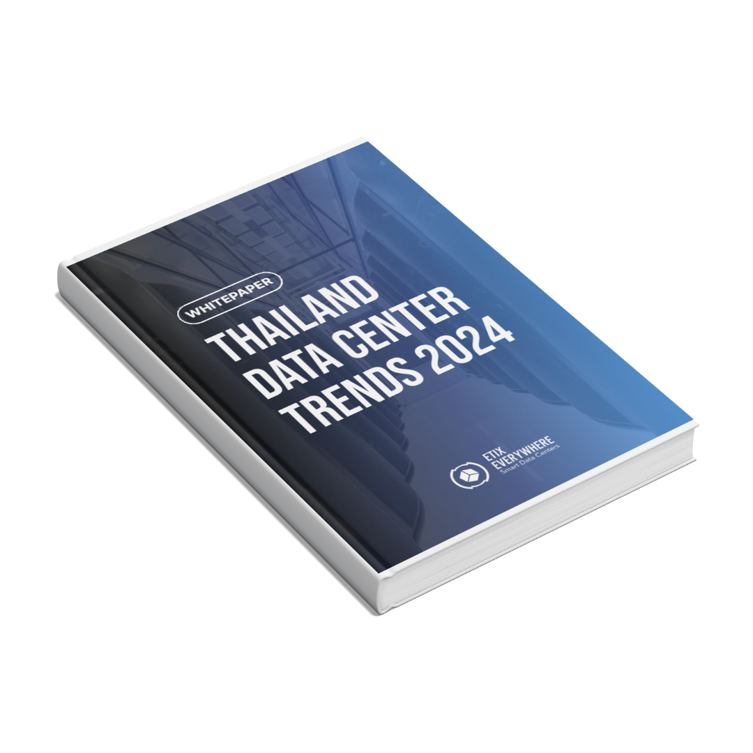 This image features the cover of our white paper on data center trends in Thailand for 2024. It provides a comprehensive analysis of emerging trends, market dynamics, and future projections in the data center industry. The white paper offers valuable insights into technological advancements, regulatory changes, and growth opportunities within the Thai data center sector.