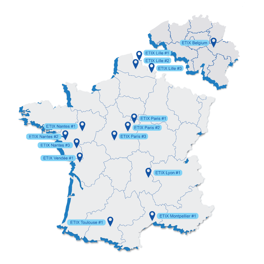 Etix Everywhere French Map