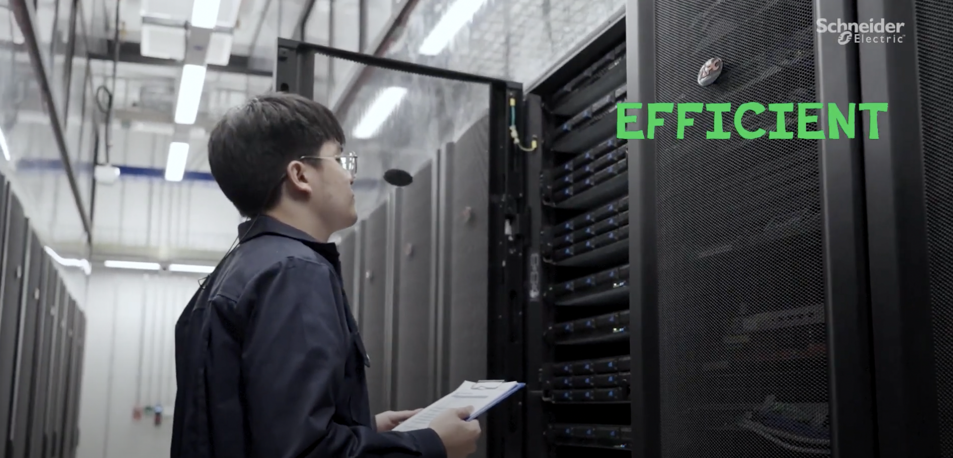 Data center Etix x Schneider