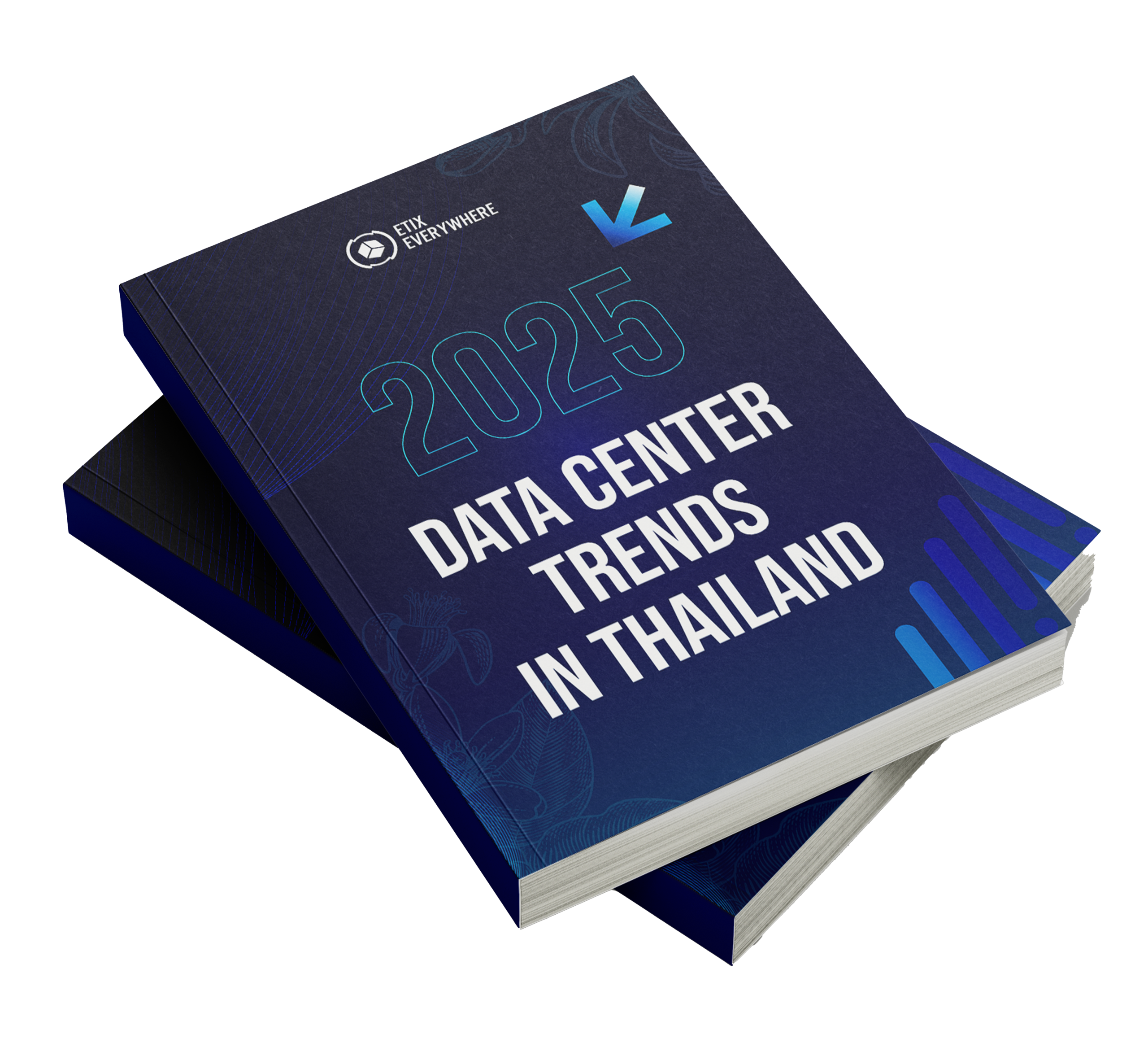This image features the cover of our white paper on data center trends in Thailand for 2024. It provides a comprehensive analysis of emerging trends, market dynamics, and future projections in the data center industry. The white paper offers valuable insights into technological advancements, regulatory changes, and growth opportunities within the Thai data center sector.